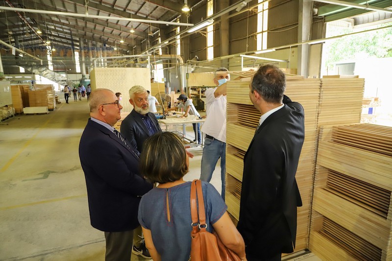 Le Vietnam attire des investissements belges dans les technologies vertes
